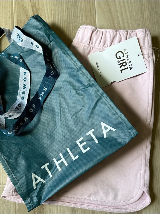 Athleta Other - NWT Athleta Girl All Day Soccer Short Halo/Pink, Size M 8/10